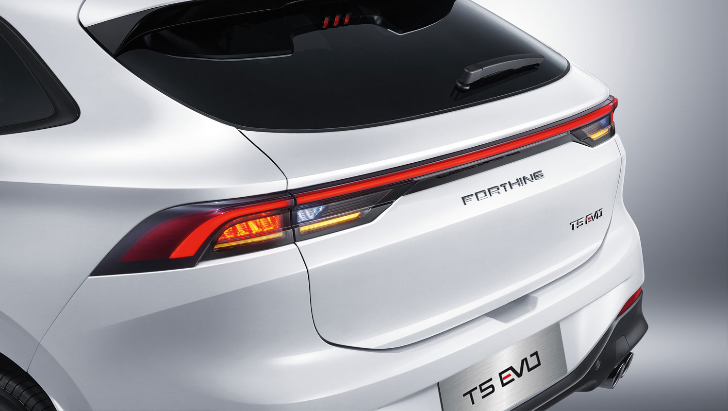 Particolari dei nuovi SU Forthing da Reduzzi Motor a Treviglio - Ciserano